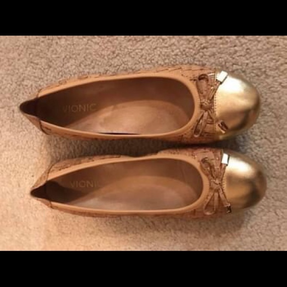 Vionics Spark Minna Ballet Flats